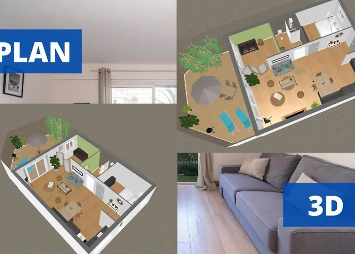 Dom wakacyjny Le Guid - 15 Min - Vca